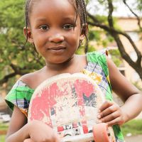 Le skate, l'étonnante planche de salut des petites Sud-Africaines