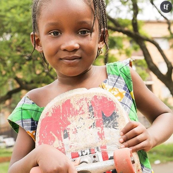 Skateistan : une ONG se sert du skate pour aider les petites filles de Johannesburg à s'émanciper