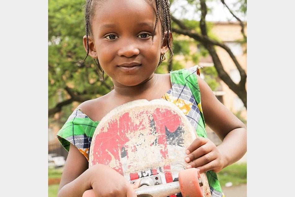 Skateistan : une ONG se sert du skate pour aider les petites filles de Johannesburg à s'émanciper