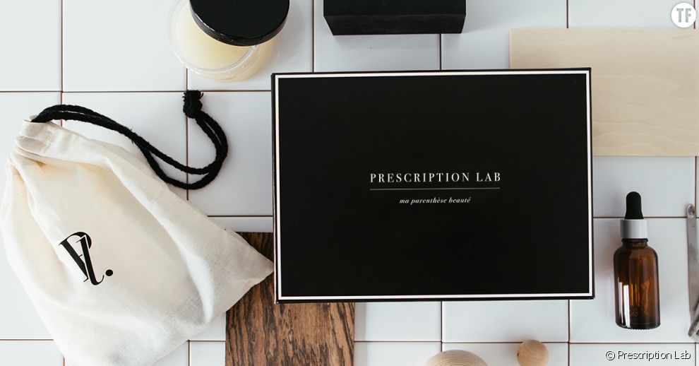 La nouvelle box beauté Prescription Lab