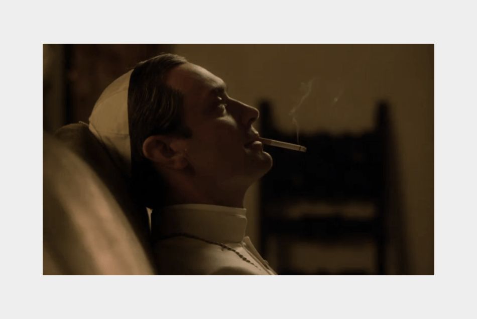 The Young Pope avec Jude Law