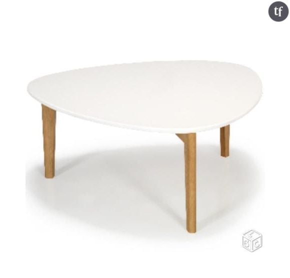 Table basse scandinave