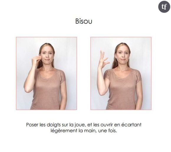 Le bisou