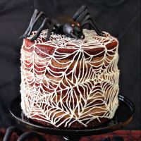 Recette Halloween 2016 : le gâteau toile d'araignée qui fait le buzz