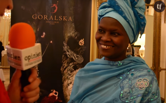 Fatimata M'Baye, avocate mauritanienne en faveur des droits de l'homme et lauréae du Prix Goralska 2016
