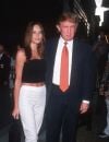 Melania et Donald Trump en 1999