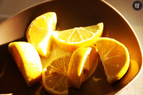 Des tranches de citron dans votre chambre