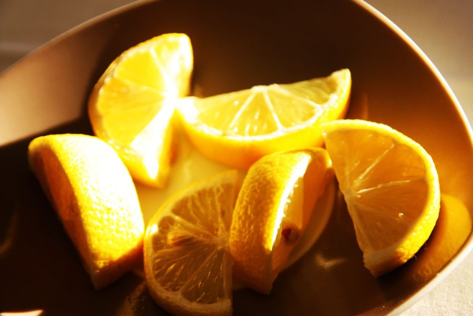 Des tranches de citron dans votre chambre