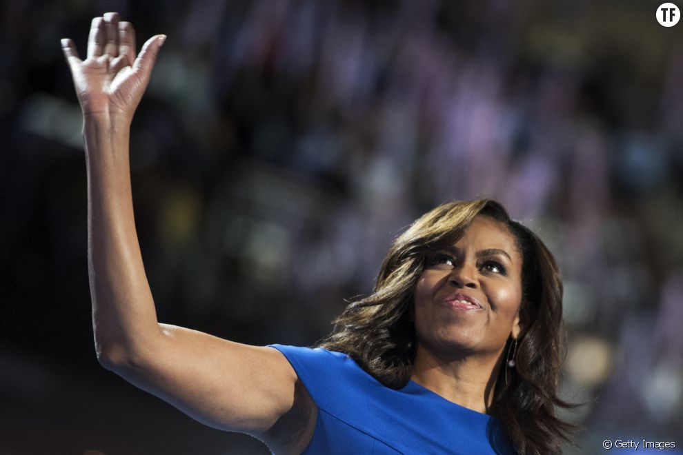 Michelle Obama apporte son soutien à la candidate démocrate Hillary Clinton