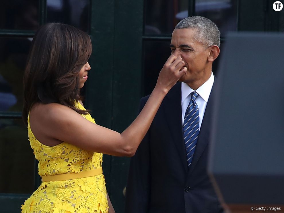 Michelle et Barack Obama : le couple star de la Maison Blanche