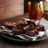 Les brownies au vin rouge, la recette qui affole les foodistas