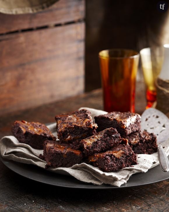 Brownies au vin rouge : une recette réconfortante à tester d'urgence