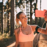 Pourquoi vous devriez faire des "selfies de gym"