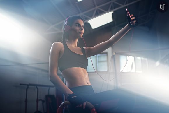 Le selfie de sport