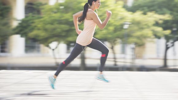 La routine running pour brûler 400 calories