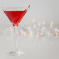 Le Mimosa cranberry et paillettes, la boisson la plus festive de cette fin d'année