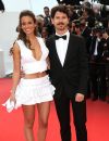 Lucie Lucas et son mari Adrien au Festival de Cannes en 2015