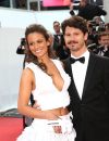 Lucie Lucas et son mari Adrien au Festival de Cannes en 2015