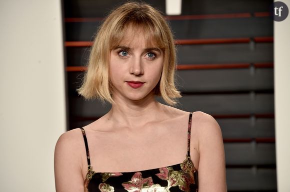 L'actrice Zoe Kazan et son carré blunt