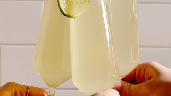 La Margarita au champagne, le cocktail parfait pour ensoleiller notre hiver
