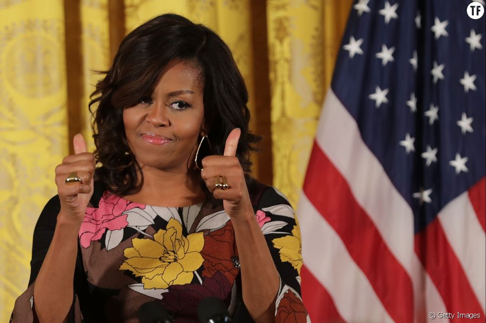 Michelle Obama, la femme préférée des Américains