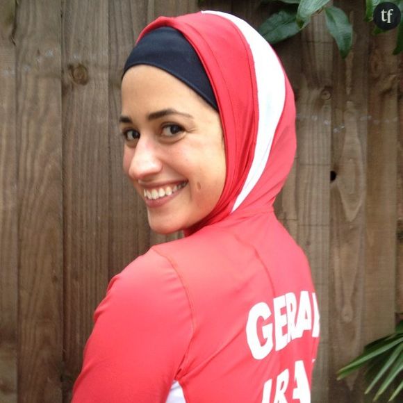 Shirin Gerami, première triathlète iranienne, milite pour que les femmes puissent avoir accès au sport en Iran