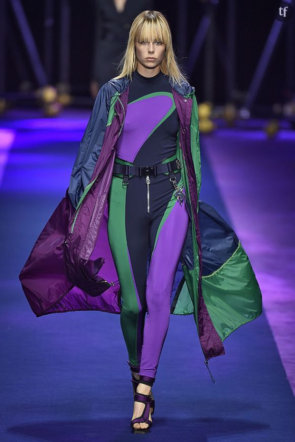 Défilé Versace printemps - été 2017