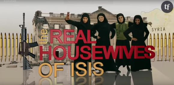 Les héroïnes du sketch comique de la BBC, Real Housewives of ISIS