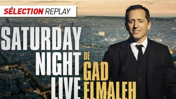 Le Saturday Night Live de Gad Elmaleh : revoir l'émission du 5 janvier 2017 sur M6 Replay