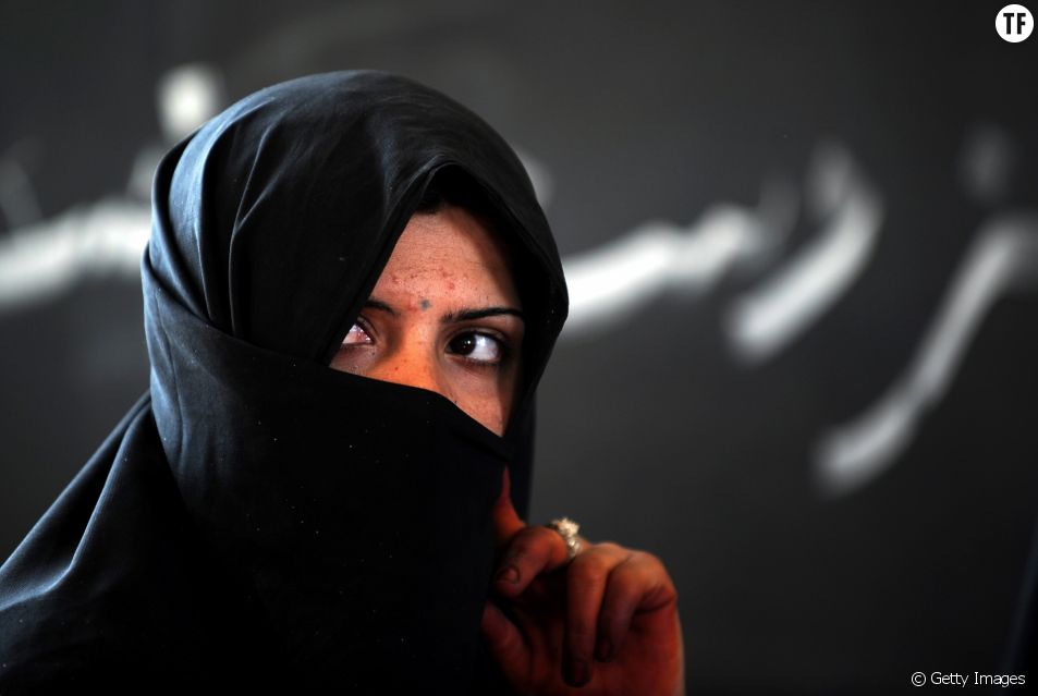 Une femme afghane dans la province d'Helmand