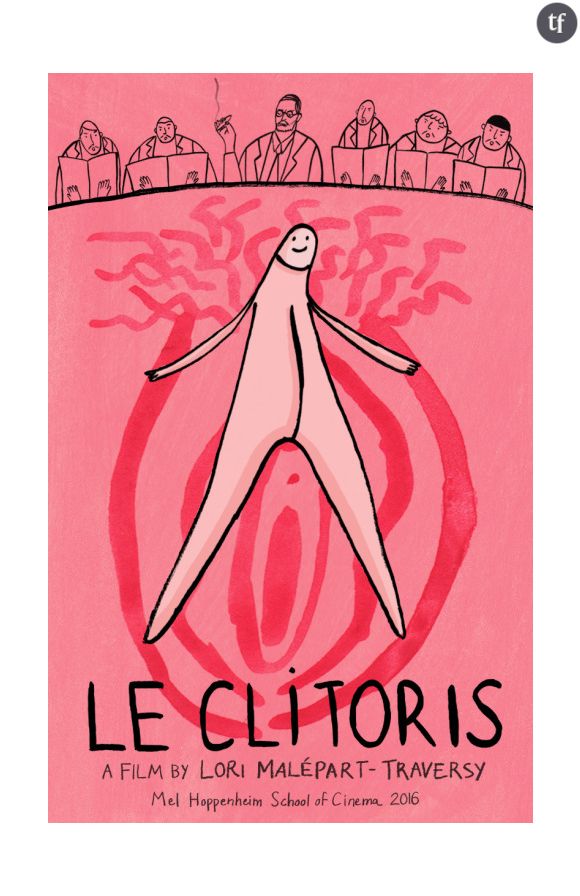 Affiche du court-métrage "Le clitoris" de Lori Malépart-Traversy