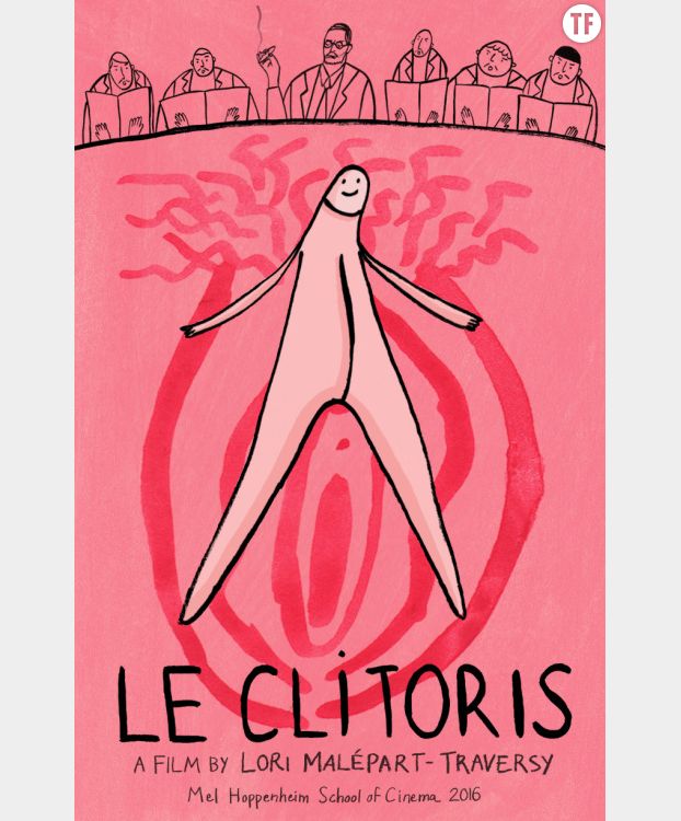 Affiche du court-métrage "Le clitoris" de Lori Malépart-Traversy