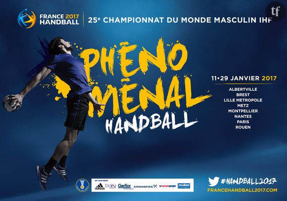 Affiche de la Coupe du monde de handball 2017