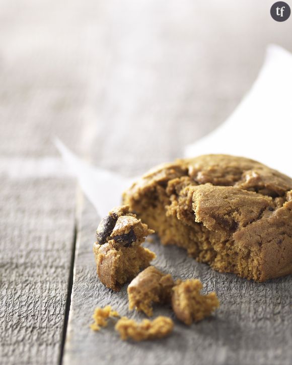 La recette gourmande des cookies chocolat et citrouille