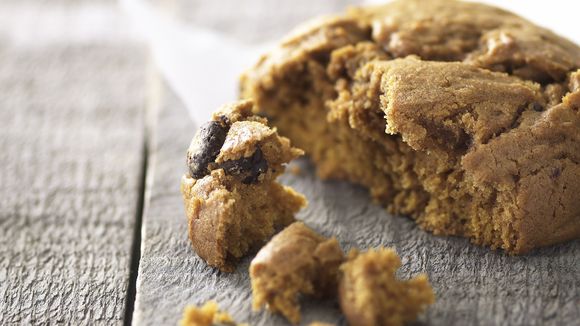 La recette gourmande des cookies au chocolat et à la citrouille