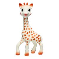 Sophie la Girafe serait-elle dangereuse pour les enfants ?