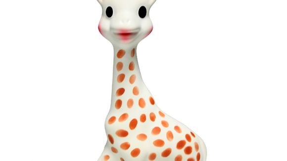 Sophie la Girafe serait-elle dangereuse pour les enfants ?