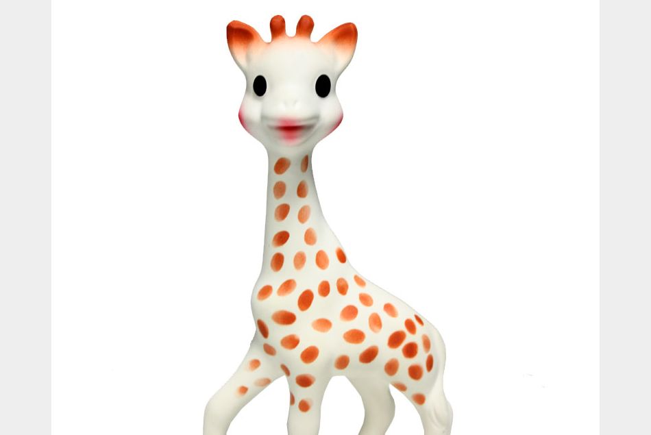 Sophie la Girafe, nocive pour les enfants ?