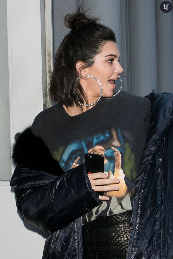 Kendall Jenner et son carré long