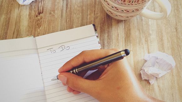 La to-do list mensuelle, la meilleure façon de rester organisée quand on est bordélique