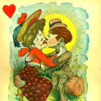 Envoyer des "cartes vinaigrées" à la St-Valentin, la tendance acide de l'époque victorienne