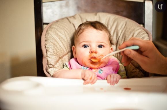 Le test de la purée de carotte