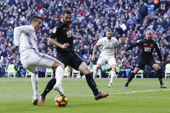 Cristiano Ronaldo et le Real Madrid