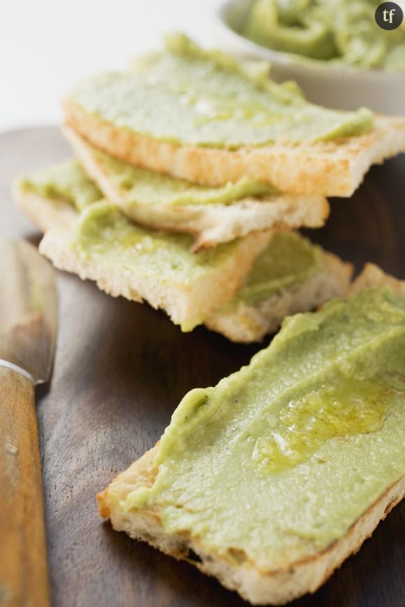 La recette de l'houmous d'avocat