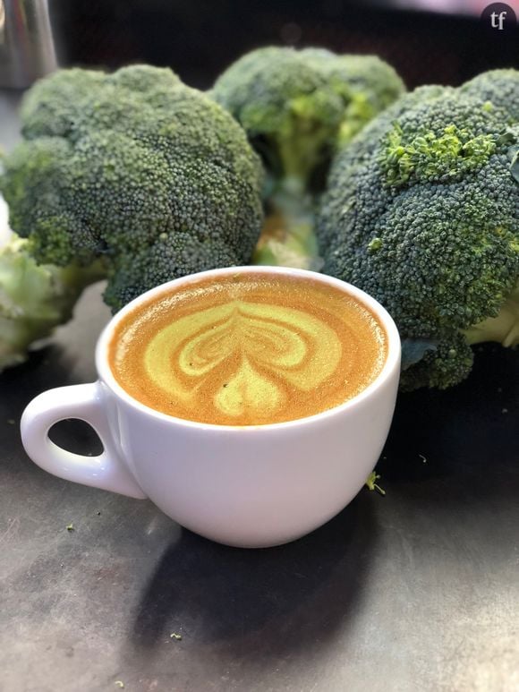 Le brocoli coffee, nouvelle tendance food