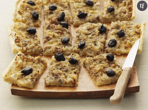 La recette de la pissaladière pour l'apéro