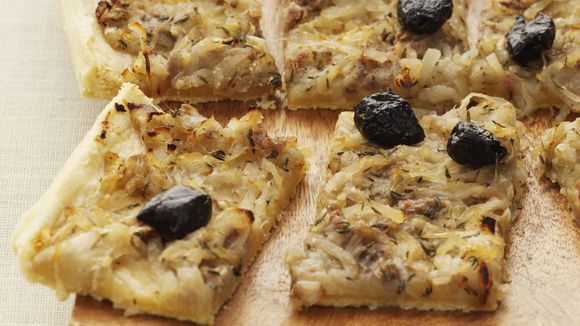 La recette de la pissaladière pour l'apéro