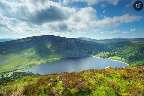 Une visite des montagnes de Wicklow