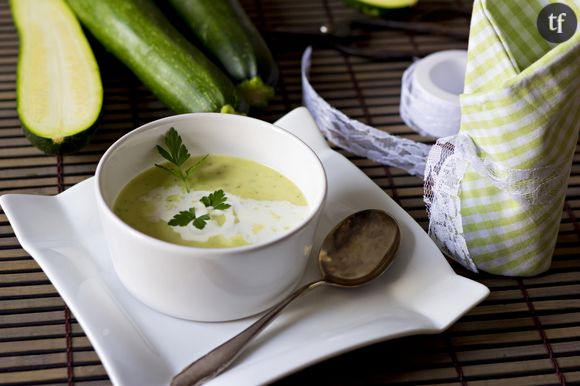 Les recettes de soupe froide pour l'été