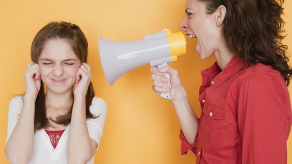 "Maman, pourquoi tu cries ?"